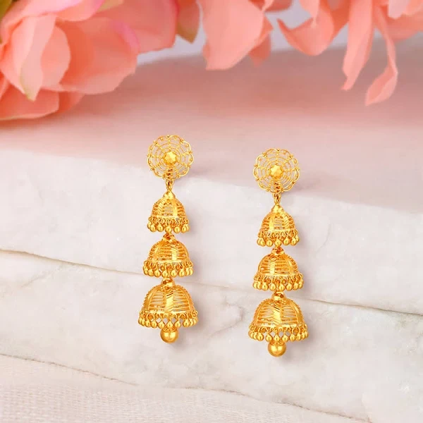 Gold Earrings